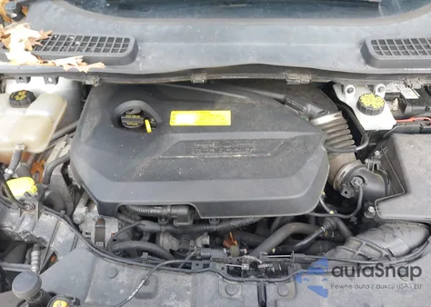 2016 Ford Escape Se из США, поврежденный, VIN 1FMCU9GX9GUC29249